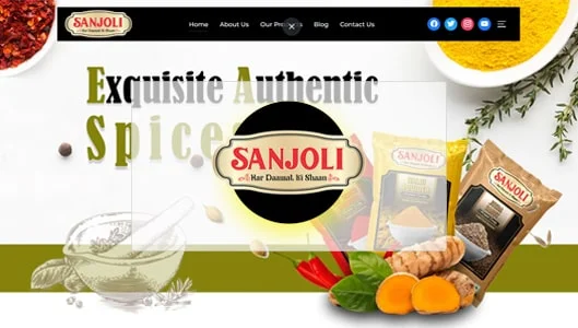 Sanjoli Spices